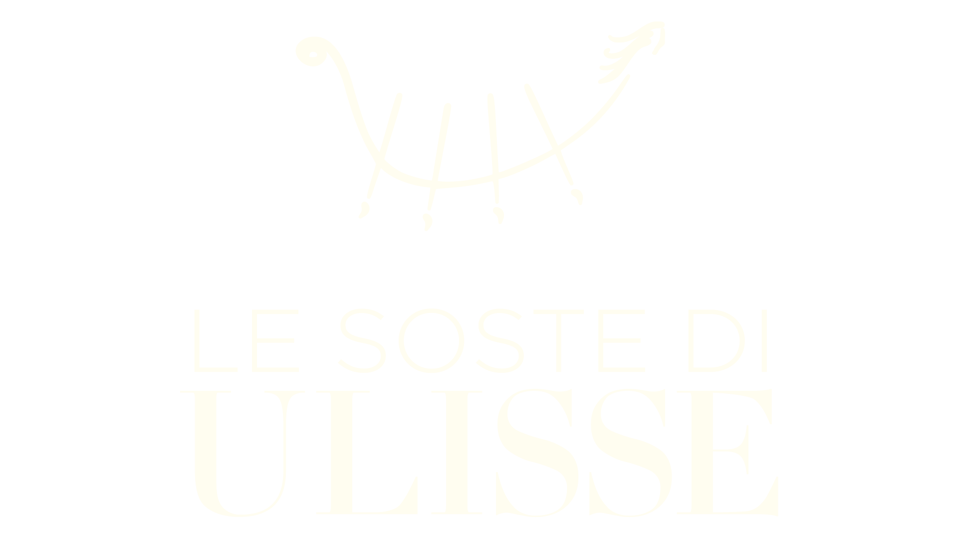 logo soste di ulisse per ristorante Broccia